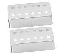 BESTonZON Coperchio Di Raccolta Per Pickup Da 2 Pcs Coperchio Protettivo Per Accessori Per Chitarra Per Copertura Protettiva Per Pickup Per Copertina Di Copertura Del Bridge Bass Per Bass