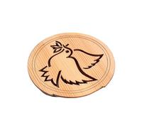 BESTonZON Copertura Della Buca Il Feedback Buster Prevenzione Blocco Della Buca Del Suono Chitarra Pickup In Legno Buca Del Suono Copre Blocco Halt Feedback Buster Americano Fancy Dress