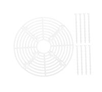 BESTonZON Copertura Griglia per Vasi da Protezione Anti-scavo per Piante da ed Esterno Pellicola Sicura e Decorativa per Fioriere e