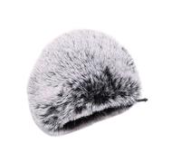 BESTonZON Copertura in Peluche Per Microfono Accessorio Antivento Per Microfono Accessori Per Canto Ktv