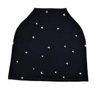 BESTonZON Copertura Multifunzionale Per Ragazzo Ragazza Copertura Per Allattamento Scarf e Ombra Per Seggiolino Auto Con Design Stelle Leggera e Traspirante Facile Da Trasportare