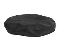 BESTonZON Copertura per Braciere Rotonda Resistente Oxford per e Barbecue Design Coulisse 100 Cm