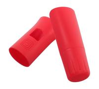 BESTonZON Copertura Protettiva in Silicone Per Manicotto Microfono Wireless Custodia Rimovibile e Riutilizzabile Per Maniglia Microfono Antiurto Per Ktv Party e Performance