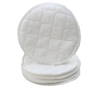 BESTonZON Coppette Assorbilatte Lavabili per Mamme 100 Antitraboccamento a Strati in Materiale Ultra Assorbente per Allattamento e Comfort Notturno