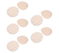 BESTonZON Coppette Assorbilatte Per Allattamento 10 Pezzi Traspiranti Assorbenti Delicate Riutilizzabili A Prova Di Perdite Comode Per Le Mamme Che Allattano