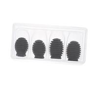 BESTonZON Copri-bacchette 7a5a Smorzatori per Bacchette in Silicone E Comodi per Suonare La Batteria Senza Rumore