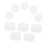 BESTonZON Copri Flauto in Silicone 10 Pezzi Set di Flauto per Flauto in do Strumenti Musicali Flauto Nasale