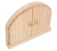 BESTonZON copripresa in legno Accessori per copertura presa autoadesiva Piatti di copertura delle uscite piatto da parete decorativo Khaki