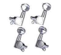 BESTonZON Corda Da 12 Pezzi Accordatori Di Ukulele Pioli Per Ukulele in Metallo Accessorio Di Ricambio Per Ukulele Sostituzione Parti Ukulele Maggiore Manico in Resina Sintetica Componente