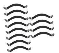 BESTonZON Corda Da 12 Pezzi separatore di stringhe dispositivo di riparazione della chitarra strumenti per tirare il filo guitar repair riparazioni dei bassi forniture di tasti