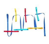 BESTonZON Corda Sicurezza per Passeggio all Aperto Maniglie Ergonomiche per Asilo Nido e Scuola dell'Infanzia Evita Smarrimenti e Calpestamenti per Gruppi e Attività Outdoor