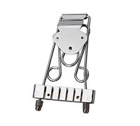 BESTonZON cordiera a per chitarra accessori chitarra accessori per chitarra Ponte per chitarra cordiera per chitarra puas para guitarra cordiera a con telaio cablato Silver