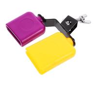 BESTonZON Cowbell per Batteria Set con Toni e Bassi Accessorio Percussioni Leggero e Compatto Montabile su Supporti Kit Suono Chiaro e Penetrante per Musicisti