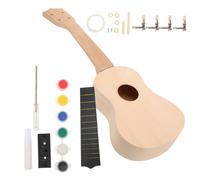 BESTonZON Crea Il Tuo Strumento Musicale Kit Ukulele Forniture Artigianali Uniche per Ragazzi E Ragazze