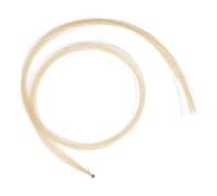 BESTonZON Crine Di Cavallo Naturale 78 Cm Per Violino, Violoncello Ed Erhu - Resistente e Durevole, Alta Duttilità e Presa Per Strumenti Ad Professionalmente Espressivi