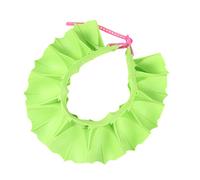 BESTonZON Cuffia da Bagno per Bambini Verde in Tpe, Cappello Leggero Protezione Orecchie per Lavare i Chioma, per Doccia e Shampoo Bimbi