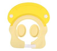 BESTonZON Cuffia da Doccia Visiera per Ragazzo Ragazza Ragazza e Ragazzo Realizzata in Tpe Leggera e Facile da Pulire Protegge Occhi e Orecchie dallo Shampoo e Sapone