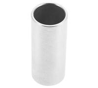 BESTonZON Cursore Per Chitarra Elettrica Piccola Barra Di Scorrimento Per Chitarra Robuste Barre Di Tono Per Chitarra Slide Per Chitarra Chitarre Elettriche Bassi Acciaio Inossidabile Silver