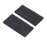 BESTonZON Cuscinetti Antiscivolo Per Pedale Batteria Jazz in Materiale Durevole Nero, Accessori Per Grancassa e Parti Di Percussione, Protezione Cerchio Tamburo Per Batterie Acustiche Ed Elettroniche
