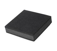 BESTonZON Cuscinetto Isolante Per Altoparlanti Riduzione Vibrazioni e Rumore Per Monitor e Subwoofer Protezione Pavimento e Apparecchi Musicali