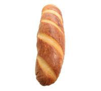 BESTonZON Cuscino Morbido Simulazione Pane con Decorazione Burro Cuscino Lombare Peluche per Decorazione Casa e Lavabile e Resistente