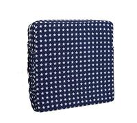 BESTonZON Cuscino Rialzato Per Seggiolino Per Cuscino Comfort Con Design Star Facile e Portatile e Ristoranti Blu