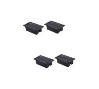 BESTonZON Custodia Per Batteria Per Pickup Da 4 Pezzi Vano Batteria Per Vano Batteria Per Chitarra Attiva Portabatteria Per Pickup Per Chitarra Portabatteria Per Pickup Per