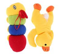 BESTonZON Custodia per Biberon in Peluche 2 Pezzi Copribiberon Isolante Antiscivolo per Ragazzo Ragazza, Protezione Termica per Allattamento e Asilo Nido, Morbido Tessuto Confortevole
