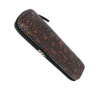 BESTonZON Custodia per Flauto in Eva e Leggera, Design Elegante con Imbottitura Raffinata, per Flauto in Chiave F e Bamboo, per Uso Quotidiano e Viaggi