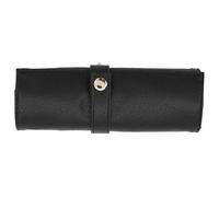 BESTonZON Custodia per Orologi a Rullo Portatile Resistente Fibbia di Sicurezza Organizer Compatto Multifunzione per Viaggio Porta Cinturini e Gioielli Ultrasottile