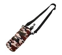 BESTonZON Custodia Portabile per Borraccia in Neoprene Mimetica Manicotto Isolante Antiscivolo per Bottiglia d'Acqua e Borraccia Palestra Protezione Termica Leggera per Sport e Outdoor