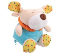 BESTonZON Custodia Portatile Isolante Per Bottiglia Copribottiglia in Peluche Sicura e Protettiva Design Pratico Materiale Leggero e Portatile Per Viaggi e Uso Esterno