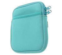 BESTonZON Custodia Termica Antiscivolo per Bottiglia D’Acqua 2 Pezzi in Neoprene Verde Borsa Protettiva Portatile Tasca Multifunzionale per Sport Viaggi e attività all’Aperto