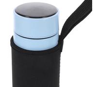 Bestonzon Custodia termica in neoprene per bottiglie, 550 ml, 6.8 x 19 cm, nero