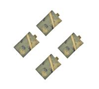 BESTonZON Da Corsa Per Esterni 4 Pezzi Da Corsa Da Cintura Da Cintura Per Uomo Borsa Impermeabile Sportivo Da Esterno