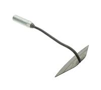 BESTonZON Da Giardino Forgiata in Ferro Aratro Portatile per Zappare Attrezzo Durevole per Giardinaggio Diserbare e Dissodare Terreno Comodo da Impugnare e Facile da Riporre