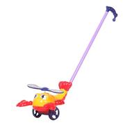 BESTonZON da Spingere e Tirare per Carrozzina Lobster Cartoon Struttura Robusta per Sicurezza e Comfort Adatto per Interni ed Esterni Supporto per Apprendimento Camminata Colore Casuale