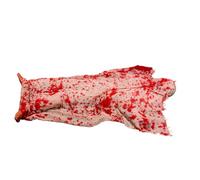 BESTonZON Decorazioni di Halloween a forma di corpo di ritorno dalla tomba - Decorazione a forma di cadavere spaventoso con luce attivata dal suono, ideale per decorare il cortile di una casa