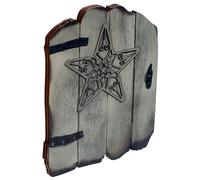 BESTonZON Delle Fate in Miniatura in Legno per da Esterno Decorazione per e delle Fate per da