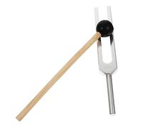 BESTonZON Diapason in Resistente Con Martello e Panno Per Pulizia Strumento Musicale Terapeutico Per Guarigione Stimolazione Nervosa