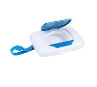 BESTonZON Dispenser Per Salviette Umidificate Per Neonati Custodia Riutilizzabile Per Fazzoletti Per Neonati Comoda Custodia Da Viaggio Non Sono Necessarie Piccole Confezioni