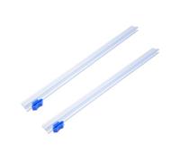 BESTonZON Distributore Pellicola Trasparente 2 Pezzi Coltelli Scorrevoli a Innesto da 27 CM Taglierina per Pellicola Plastica Alimentare Accessorio Cucina per Uso Domestico e Ristoranti