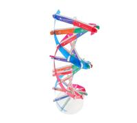 BESTonZON Dna Doppia Autoassemblante Kit Educativo per Insegnamento Scientifico in Classe Struttura Molecolare Vividamente Dettagliata per Apprendimento Interattivo Biologia e Genetica