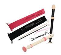 BESTonZON Dolci per Clarinetto in Plastica Abs Resistente Strumento Tedesco e Nero Leggero e Portatile per Pratica Musicale
