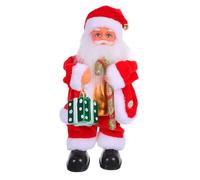 BESTonZON Elettrico Musicale con Flessibile Decorazione Natalizia Adorabile per Giocattolo Xmas per e Regalo Festivo
