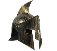 BESTonZON Elmo da Soldato Antico in Plastica Vintage, Copricapo Cosplay Comodo per Carnevale e Feste, Casco Realistico da Uomo e Donna per Travestimenti Medievali