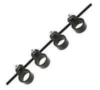 BESTonZON Espansore Dita Regolabile per Chitarra, Basso, Ukulele e Pianoforte, Attrezzo per Esercizi e Allenatore di Flessibilità delle Dita Spaziatura Manuale, Rinforzante Mani