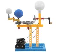 BESTonZON Esperimento sul solare - Giocattolo STEM sul solare - di apprendimento planetario rotante per strumenti scientifici prescolari e spazio cosmico