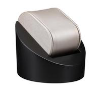 BESTonZON Espositore per Orologi in Resina Base Rotonda Supporto per Bracciale in Pelle Design Semplice e Resistente per Esposizione e Decorazione Casa