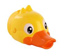 BESTonZON Estensore Rubinetto Ragazzo Ragazza Ragazza Prolunga Lavandino Sicurezza Estensione Collo Forma Di Papera Gialla Aiuto Lavaggio Mani Per Ragazzo e Toddler Riduce Schizzi Acqua